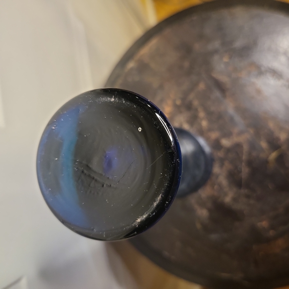 VASE BY BO BORGSTROM FOR ASEDA GLASBRUK, 1960'S - Picture 5 of 6